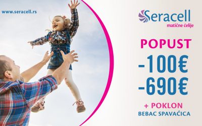 PRODUŽENA AKCIJA: Sačuvajte matične ćelije po najpovoljnim uslovima