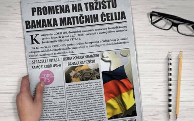 CORD iPS preuzima ekskluzivno zastupništvo Vita34 grupacije!