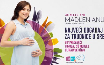 Seracell i Vita 34 pokrovitelji najvećeg događaja za trudnice u Srbiji