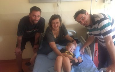 Novi Sad poznat po lečenju matičnim ćelijama: Lukas progovorio posle terapije