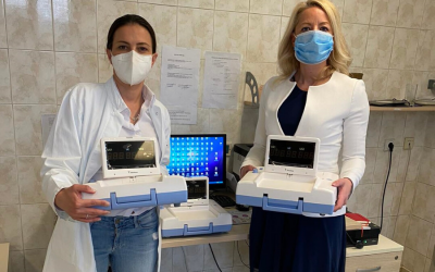 Porodilištu Dragiša Mišović isporučena tri CTG aparata koja su donirali Bebac i CORD iPS