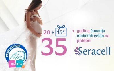 SJAJNA VEST ZA RODITELJE – čak 35 godina čuvanja matičnih ćelija