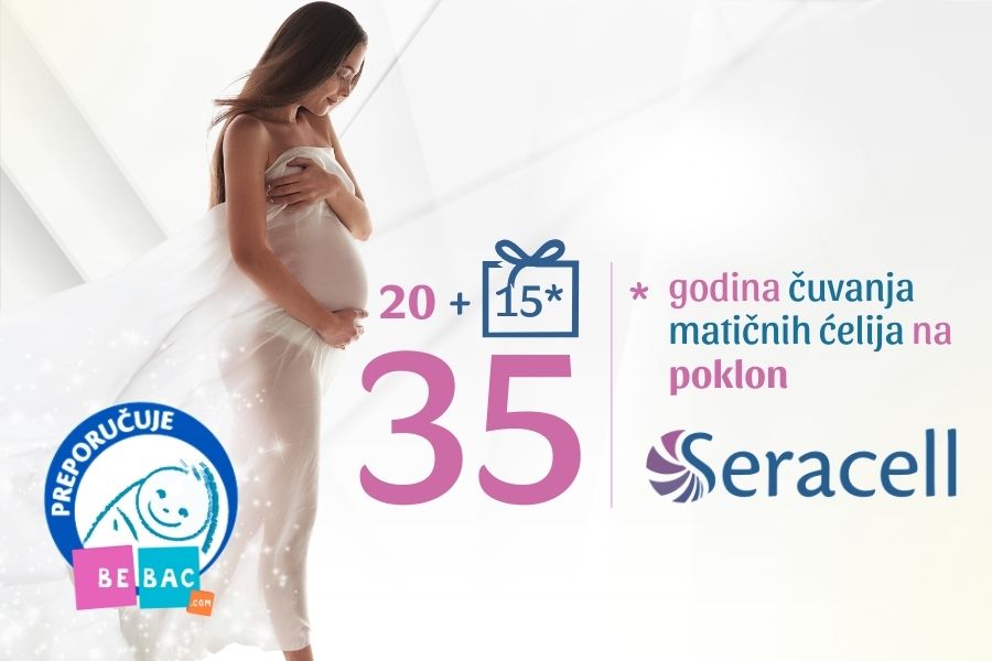 SERACELL - akcija 20+15